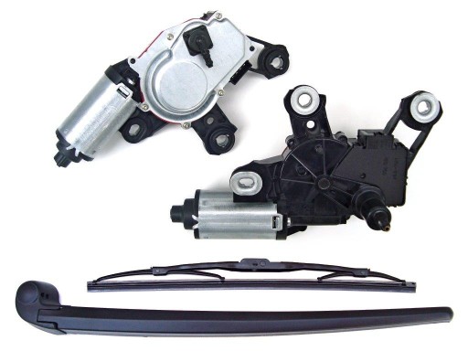 GT42-011+GT70-001 - Мотор стеклоочистителя + рычаг AUDI A4 B6 2000-2004