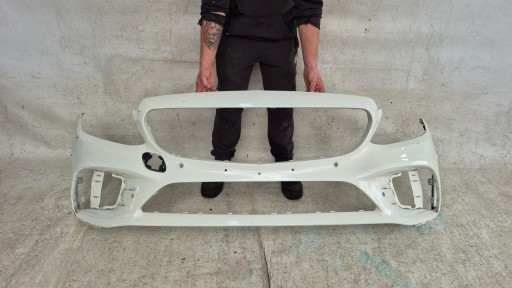MERCEDES C-KLASA W205 AMG LIFT 18-21 bumper front front PDC
