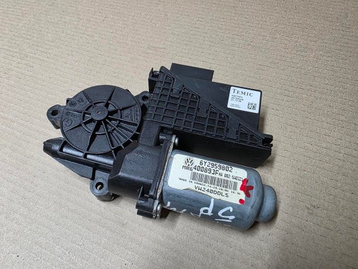 Электродвигатель стеклоподъемника левый передний vw t5 polo fabia 6y2959802 (21)