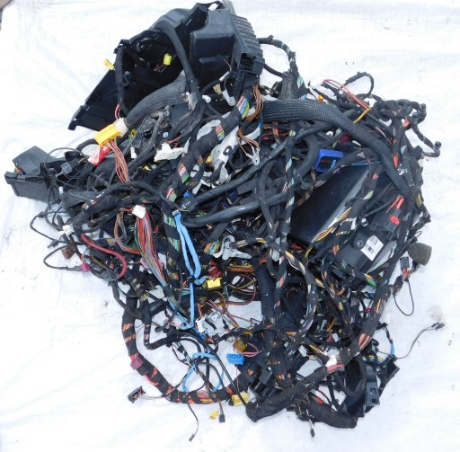 W212 универсал 2.2 CDI установка салона автомобиля 2010г