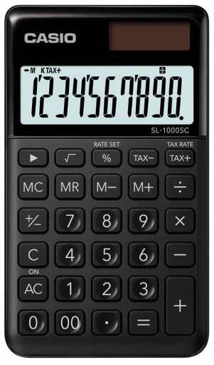Casio office calculator - маленький офісний калькулятор