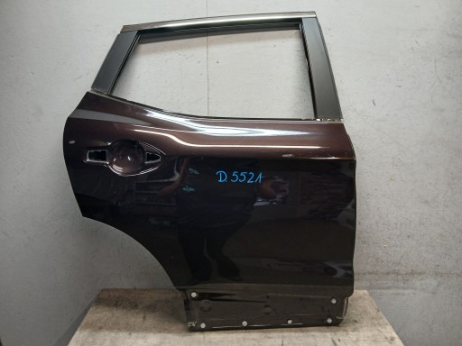 door rear part right NISSAN QASHQAI J11 II 2 13-21