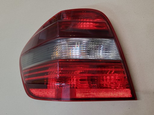 light left rear part rear ZAROWKI OPRAWKI MERCEDES ML W164 original EUROPA