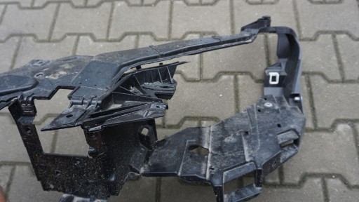 VOLVO V40 CC - support panel for radiators pillar iron