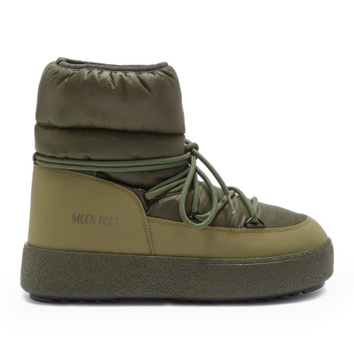 Pánske snehule Moon Boot Mtrack Low Nylon WP khaki 44 EU