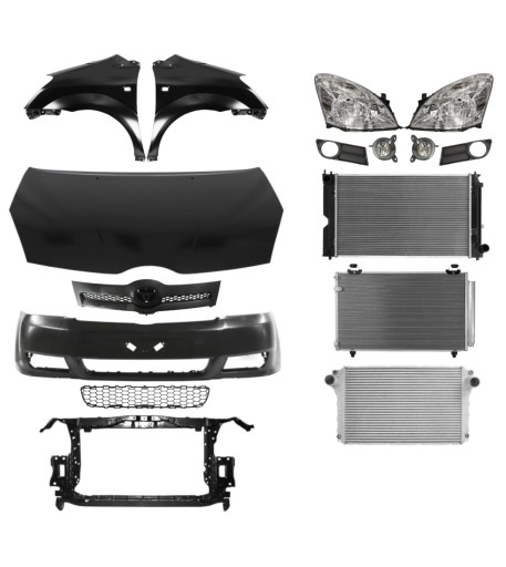 4050 - Toyota Corolla Verso 04-09 Ремень капота и крыла