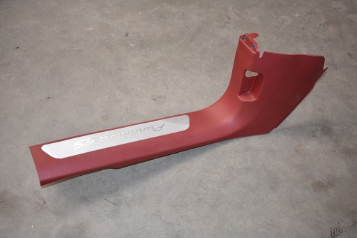 IDEALNA moulding cap threshold left PORSCHE PANAMERA 971 4S BORDEAUXROT 1