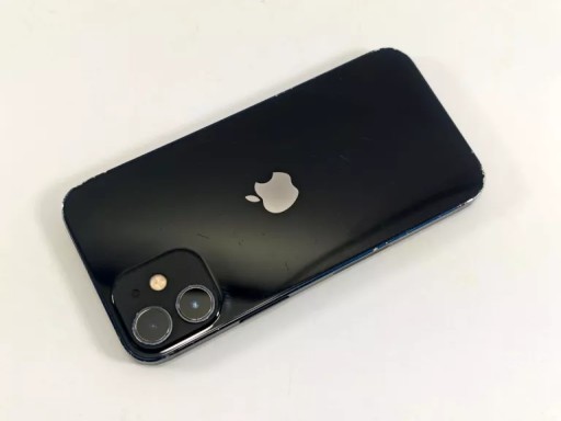 Smartfon Apple iPhone 12 mini 4 GB / 64 GB 5G czarny • Cena