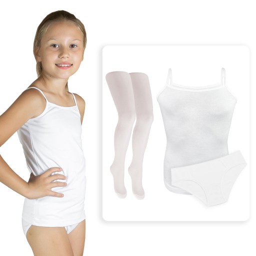 Комплект білизни Marcinkowski 164 білий