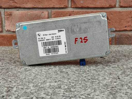 Модуль контролера камери заднього виду зверху задній вид збоку bmw f25 16129510 260613