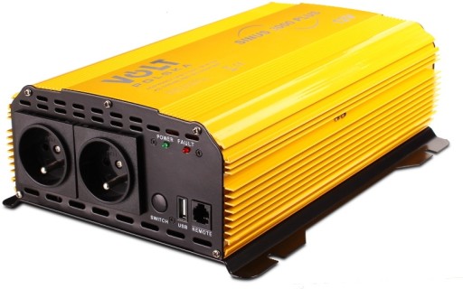 ІНВЕРТОР ВОЛЬТ ПОЛЬСЬКИЙ СИНУС ПЛЮС 3000 12V 230V