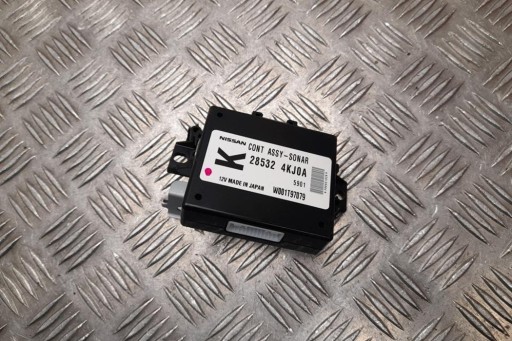 Модуль pdc nissan np300 navara pickup (d23) 285324kj0a 2016 р.в.