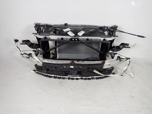 BMW 7 G11 G12 support panel for radiators pillar radiator