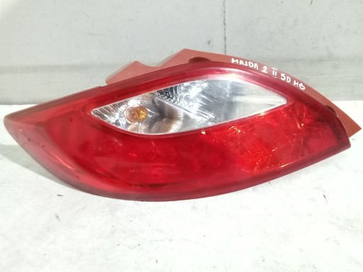 Mazda 2 II DE light left rear part rear