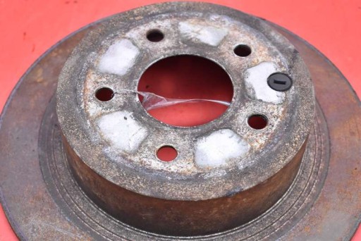 disco freno posteriore NISSAN JUKE 1 e 1.6 16V 117 KM 10-14