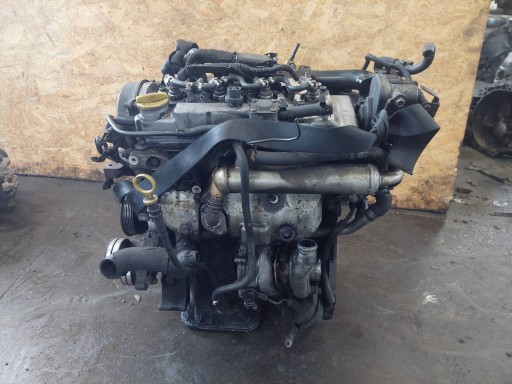motore DIESEL + UKLAD iniezione + TURBINA OPEL MERIVA A Z17DTH 1.7 CDTI