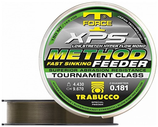 Trabucco XPS Method Feeder Line 0,255 мм х 150 м