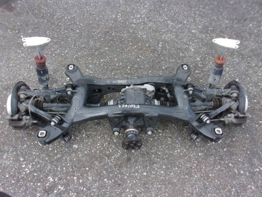 Задняя подвеска bmw 1 f20 f21 лифт