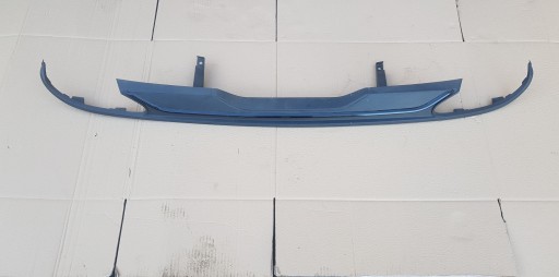 B CLASS W246 ХОККЕЙНЫЙ ДИФФУЗОР СПОЙЛЕР ЧЕРНЫЙ ХРОМ