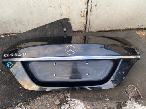 122 MERCEDES W218 CLS СЕДАН КЛАПА 197