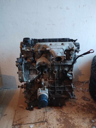 FIAT ULYSSE/LANCIA PHEDRA 02- ДВИГУН 2.0 JTD 16V RHW/RHT ОРИГІНАЛ