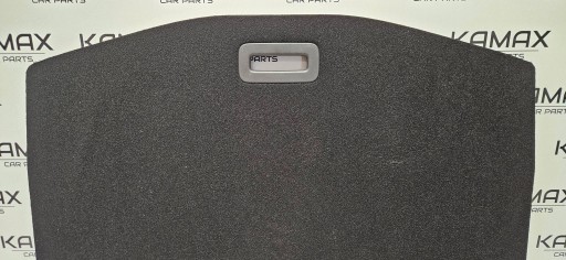mats floor boot RENAULT SCENIC IV 16- original 849024992R