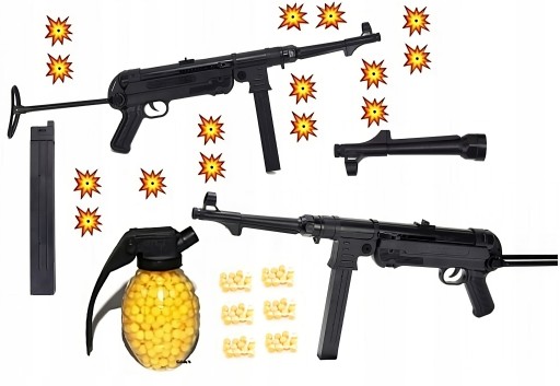 Гвинтівка ПІСТОЛЕТ mp40 Шмайсер репліка