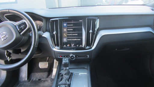 VOLVO S60 III S 60 3 V60 II dashboard instrument panel console airbag USA HUD HEAD
