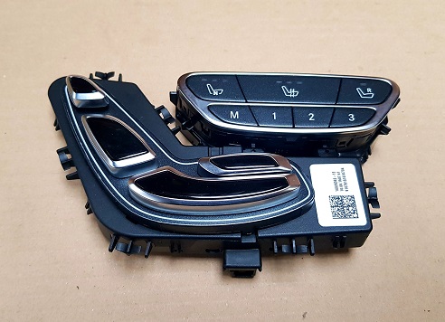 217 A2229051251 - MERC S Class W222 регулятор регулювання сидіння новий