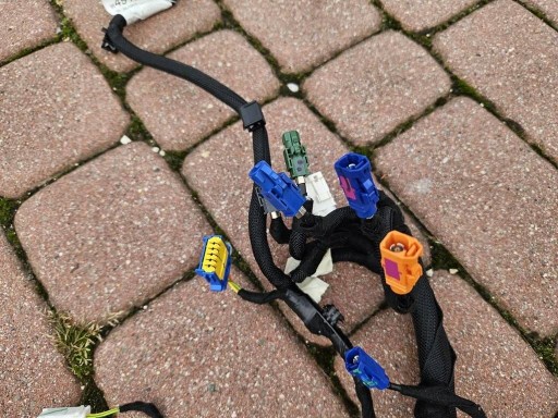 wiring bundle of the dashboard of the interior EUROPA Opel Mokka B 9849167280