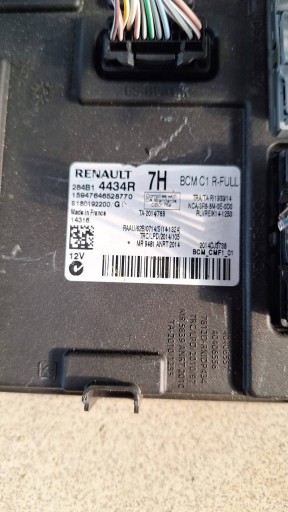 module control unit BCM Renault Espace V (RFC) 284B14434R