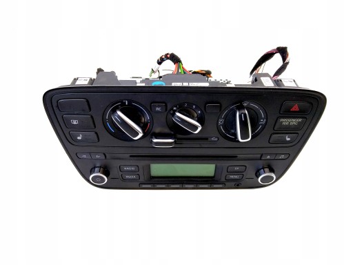 VW UP CITIGO ВЕТРОВАЯ ПАНЕЛЬ РАДИО 1S0820045R