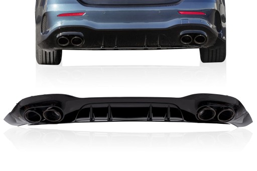 MERCEDES A CLASS 2018-2023 СЕДАН ДИФФУЗОР AMG STYLE