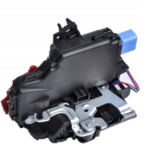 6010-01-035434P - ПРАВИЙ ЗАМОК ЗАДНІХ ДВЕРЕЙ VW POLO 9N 2001-2009