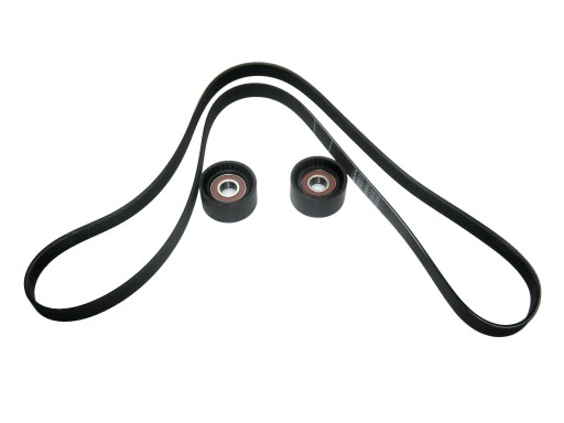 Ca03-00 - РЕМЕНЬ РОЛИК РОЛИК 1.4 1.6 16V MEGANE 99-03 КОМПЛ.