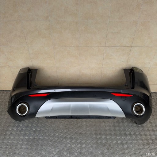 bumper rear complete ALFA ROMEO STELVIO 2018 year 4 PDC