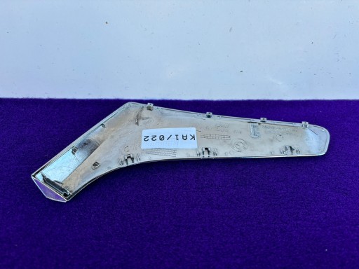 BMW 7 G11 G12 Destro modanatura parafango CHROM 51137347378 KA1/022