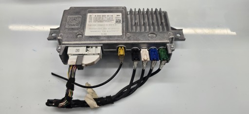 Модуль драйвера mercedes gle w167 a0009004534