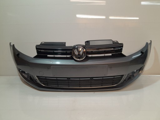 Volkswagen golf vi 5k0 передній бампер 4x pdc розбризкувачі 5k0807221