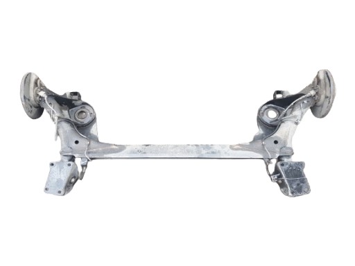 Skoda roomster lift scout 14r 1.6 tdi балка підвіска заднього моста