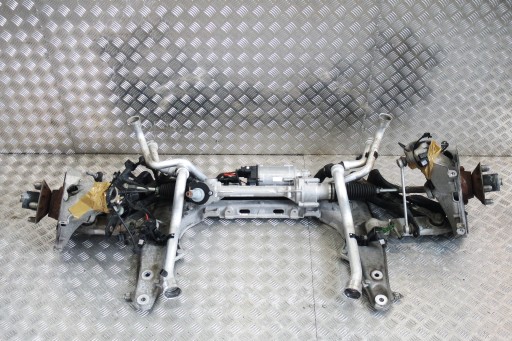 ПЕРЕДНЯ ПІДВІСКА В ЗБОРІ PORSCHE 991 GT3 RS