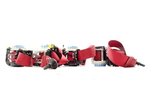 tension belt safety right left front rear part KOMPLET MERCEDES A W176 W117 AMG