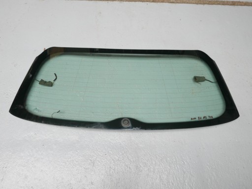 8V3845501 - AUDI A3 8V заднє скло багажника задня