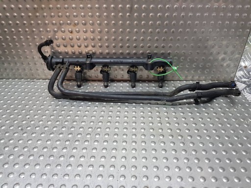 Kraftstoffverteiler Einspritzleiste Einspritzdüse KPL 030906031E POLO III AROSA IBIZA II LUPO 1.0 8V