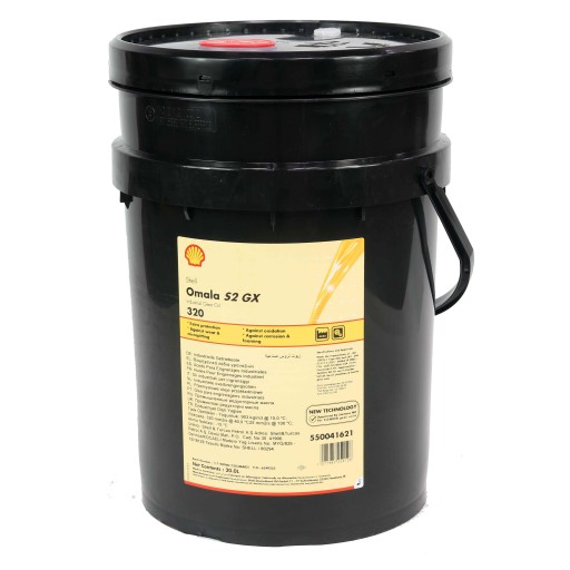 Shell omala s2 gx 320 20л