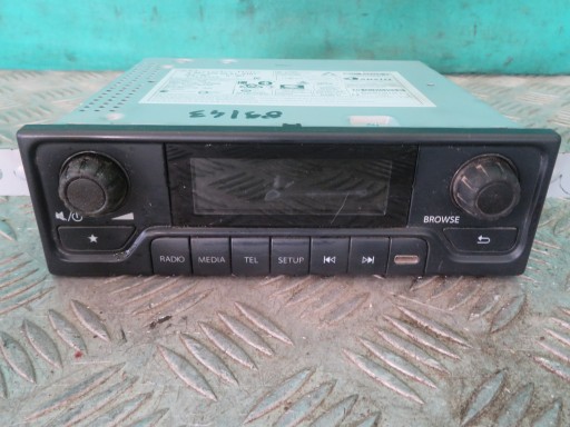 RADIO MERCEDES SPRINTER W906 A9078200301