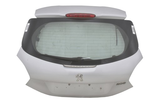 boot doors * rear part PEUGEOT 208 EZR
