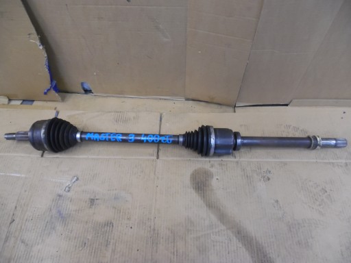 MASTER 3 MOVANO NV400 2.3 DCI 10-ПІВВІСЬ ПРАВИЙ ДОВГИЙ