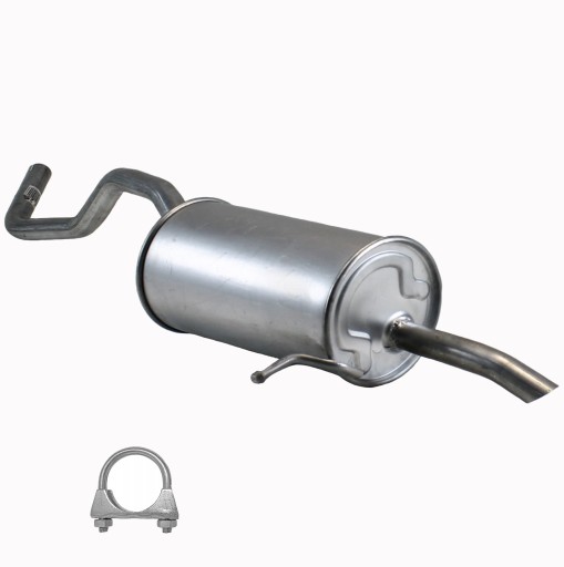 Концевой глушитель RENAULT Clio IV, Captur 0.9 1.2
