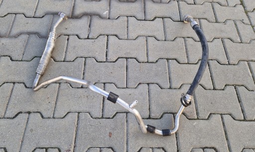 1T0820743BR - VW TOURAN CADDY 10-15 ТРУБКА КОНДИЦИОНЕР